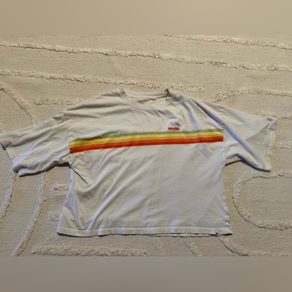 Rip curl oversized‎ tshirt Medium​​